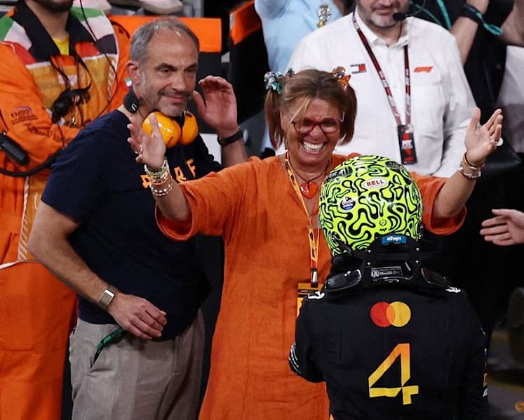 Norris answers his critics with first F1 title