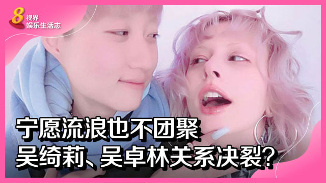 宁愿流浪也不团聚　吴绮莉、吴卓林关系决裂？