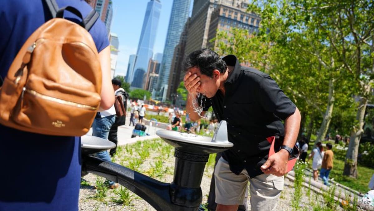 'Alarm bells ringing': US summer heat shatters record