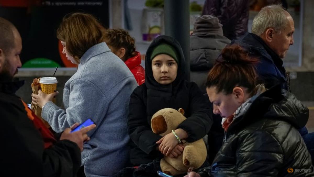 Explosions as Kyiv under missile attack, says mayor Explosions as Kyiv under missile attack, says mayor