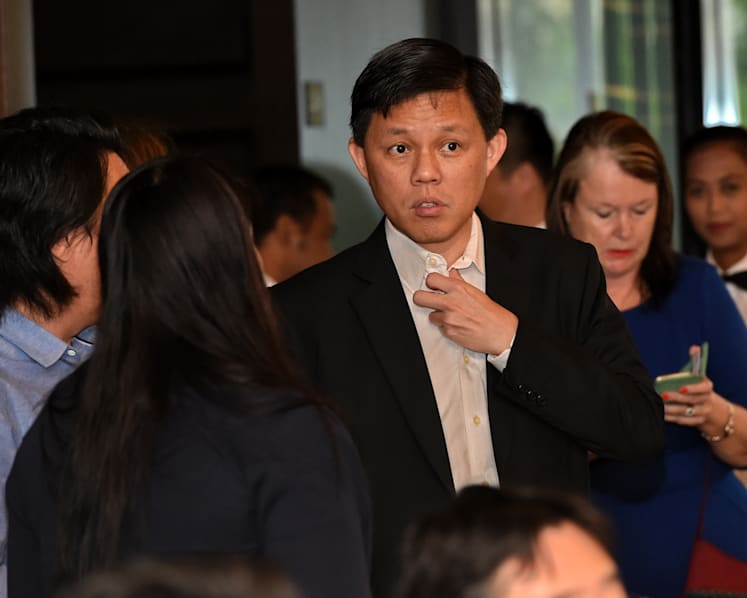 Direction S’pore takes will not be ‘diametrically opposite’ regardless of who is next PM: Minister Chan