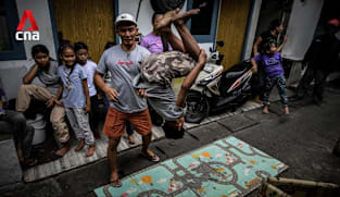The Jakarta alley producing gymnastics champions