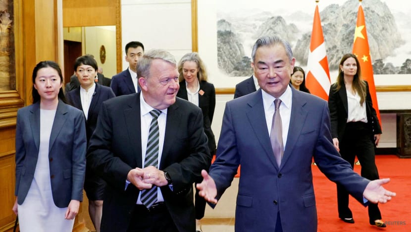 China fully respects Denmark's sovereignty on Greenland, foreign minister says China fully respects Denmark's sovereignty on Greenland, foreign minister says