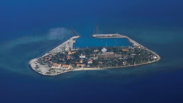 回应越南建设活动 中国：南沙群岛是中国固有领土