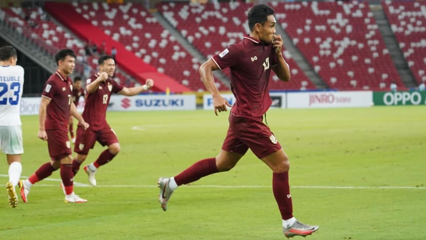 Thailand through to Suzuki Cup semis after 2-1 win over Philippines Thailand through to Suzuki Cup semis after 2-1 win over Philippines