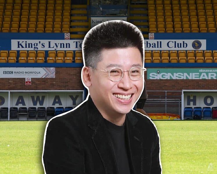 How a Singaporean investor plans to rebuild an English football club – and revitalise its town