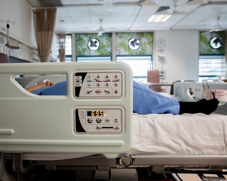 Visits to hospital wards, residential care homes to be suspended from Jan 24 to Feb 20 amid Omicron surge