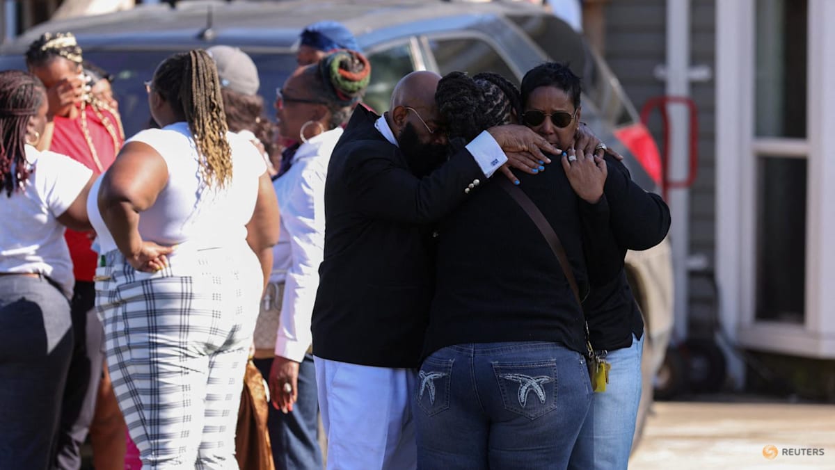 Eight children killed at home in US domestic violence shooting, police say