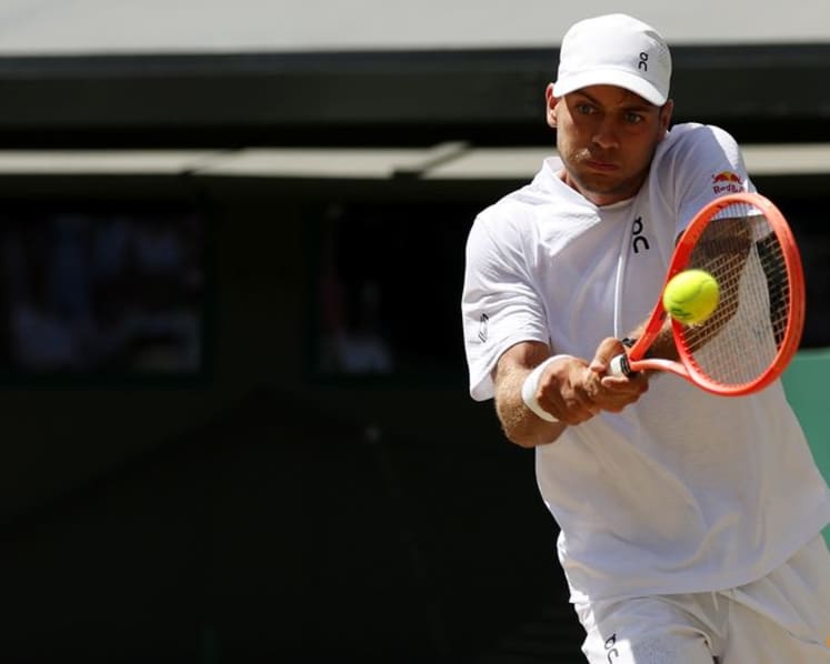 Cobolli's run to Wimbledon quarters leaves him temporarily homeless