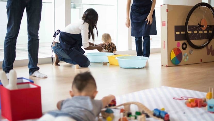 Singapore’s first family-friendly co-working space opens