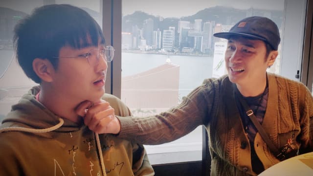“逆子”费曼又上线了！吐槽老爸吴镇宇上综艺是因为“喜欢骂人”