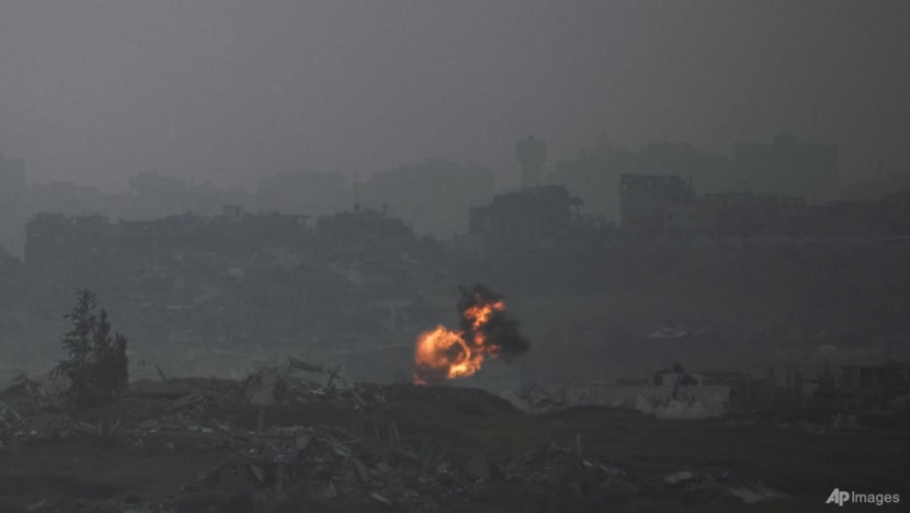 Singapore 'gravely concerned' about resumption of hostilities in Gaza Singapore 'gravely concerned' about resumption of hostilities in Gaza