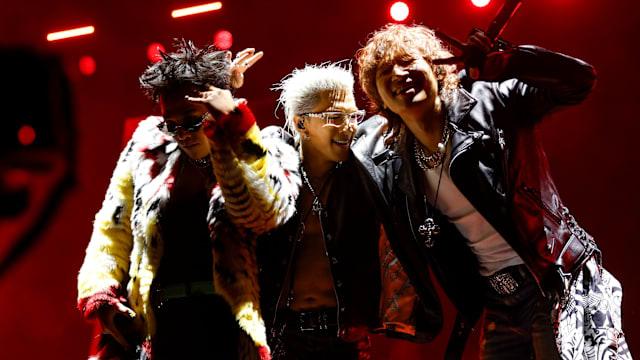 韩团BIGBANG 10月17日　新加坡国家体育场开唱