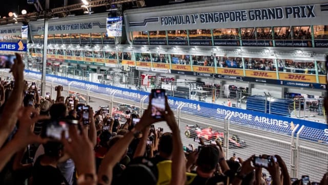 F1新加坡大奖赛盛大登场　5频道、mewatch直播免费看！