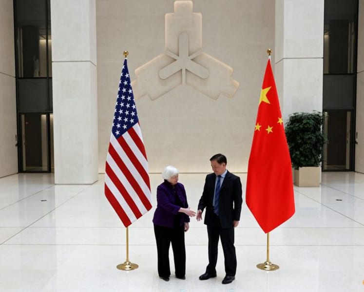 Commentary: US is rejecting 200 years of economics to block China clean tech
