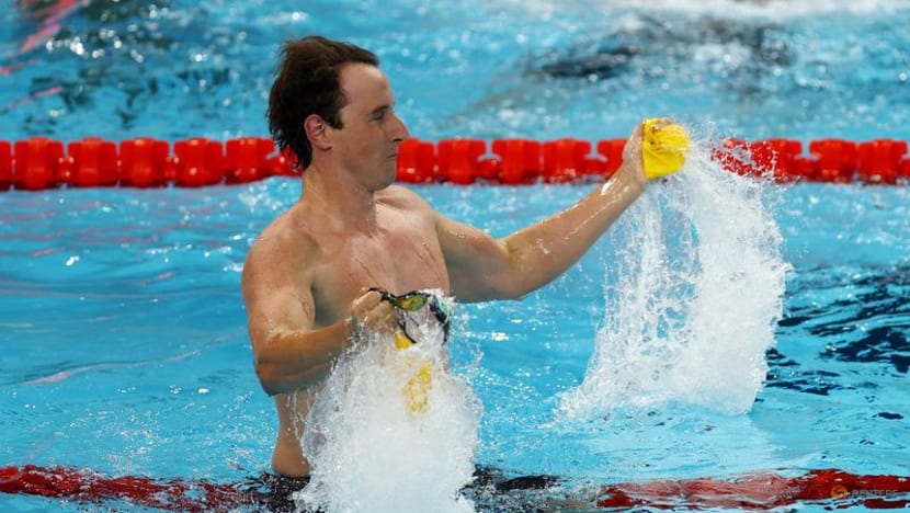 Olympic champion McEvoy says Enhanced Games 'record' meaningless