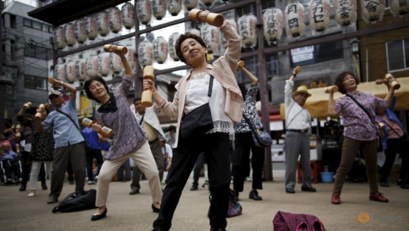 Commentary: The dangers of a fall for the elderly