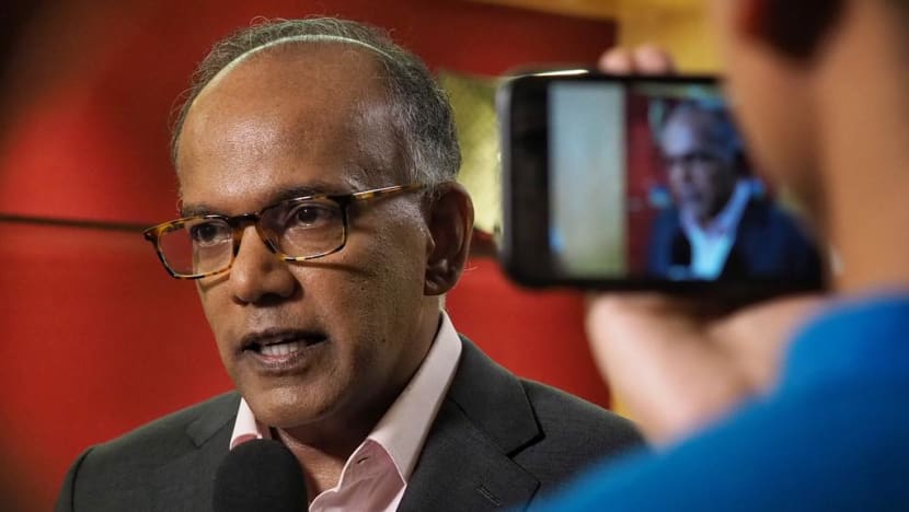 Man who threatened to throw egg at Shanmugam given 12-month conditional warning: Police