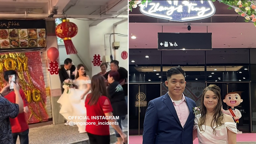 #trending: Netizens laud 2 ‘fuss-free’ wedding banquets at Lengkok Bahru coffee shop and Haidilao