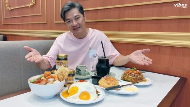 裕廊坊和JEM南洋岛新开张，联手李南星推出2道独家限时美食