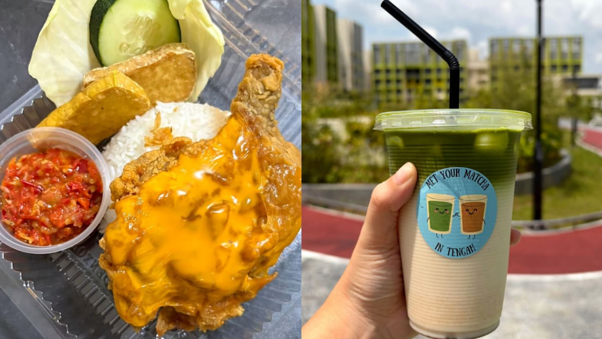 From ayam penyet to matcha: 10 home-based businesses in Tengah
