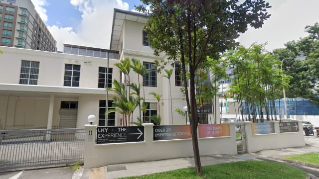 布连拾连路选举局旧建筑 将改造成社会服务空间