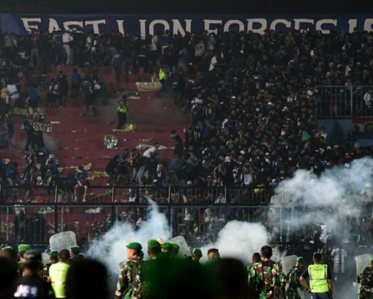 ‘Inexcusable’ for police to use tear gas in deadly Indonesian football stampede: Analyst