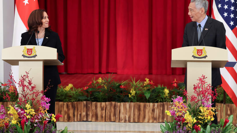 Singapore, US ink agreements on cyber security, climate change among others during Kamala Harris’ visit
