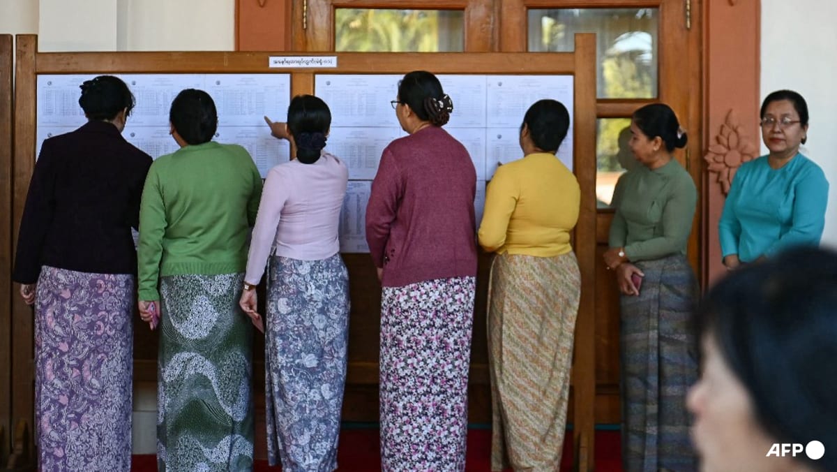 ‘Unfair election’: Young voters absent from Myanmar polls