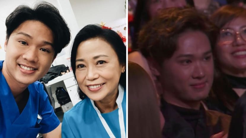 Chen Xi Didn't Know Mum Xiang Yun Would Announce He's Going Overseas To Study At Star Awards; Says He Wanted To "Quietly Fade Away To The UK"