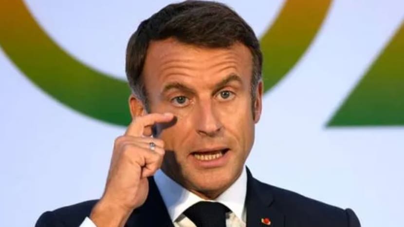 Duta Perancis di Niger 'dijadikan tebusan', kata Presiden Macron Duta Perancis di Niger 'dijadikan tebusan', kata Presiden Macron
