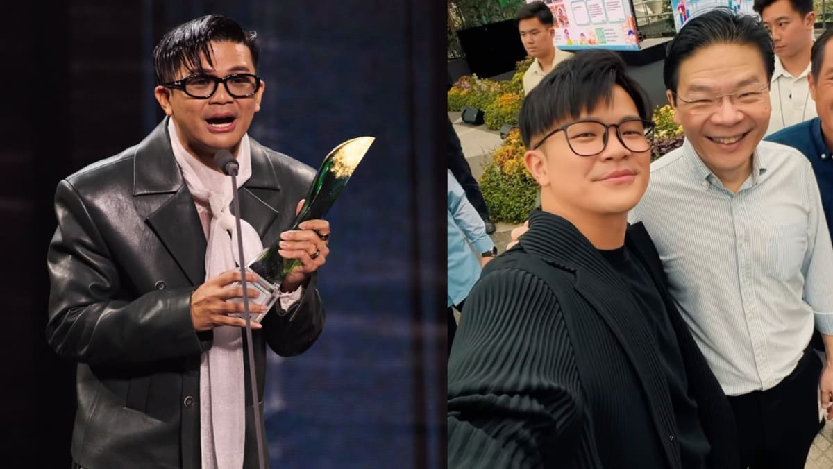 Best Audio Personality Zhong Kunhua Credits His 'Lawrence Wrong' Spoofs For Nabbing His First Star Award