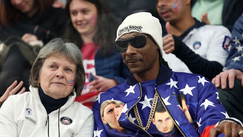 Curling-Snoop Dogg in the house: Rapper cheers US to mixed doubles win