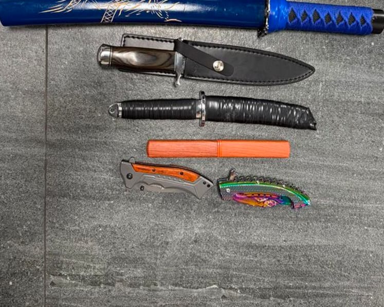 81 arrested in islandwide drug bust; katanas, knuckledusters found in Punggol flat