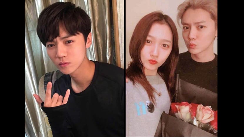 Luhan reveals why he decided to go public with relationship Luhan reveals why he decided to go public with relationship