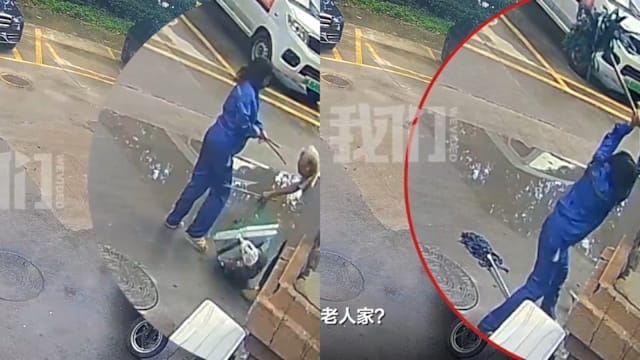 福建87岁拾荒老妇 遭女子殴打一度失明