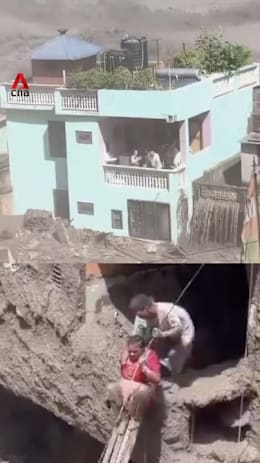 People rescued from 'miracle' green house that withstood Nepal-Tibet floods