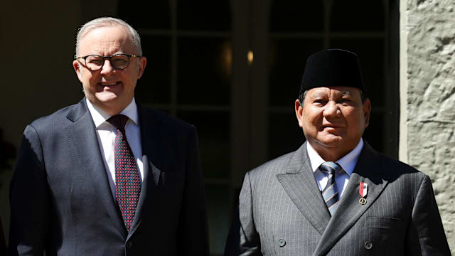 澳洲和印尼承诺 任何一方受威胁时商讨应对措施