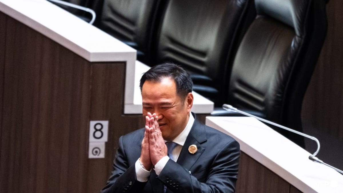Thailand's next PM Anutin reaffirms fresh polls promise