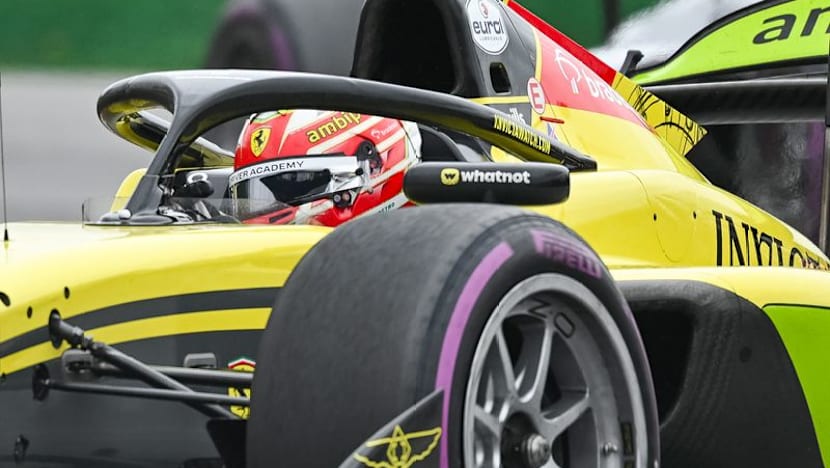 Brazilian Camara to replace Ocon at Haas F1 team next season