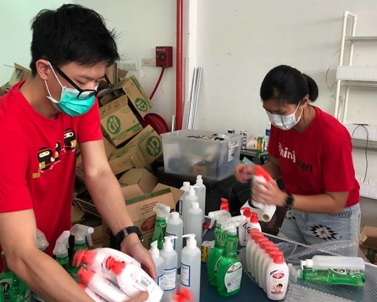 ‘The whole of Singapore coming together’: Local firms team up to distribute 100,000 COVID-19 care packs to vulnerable households