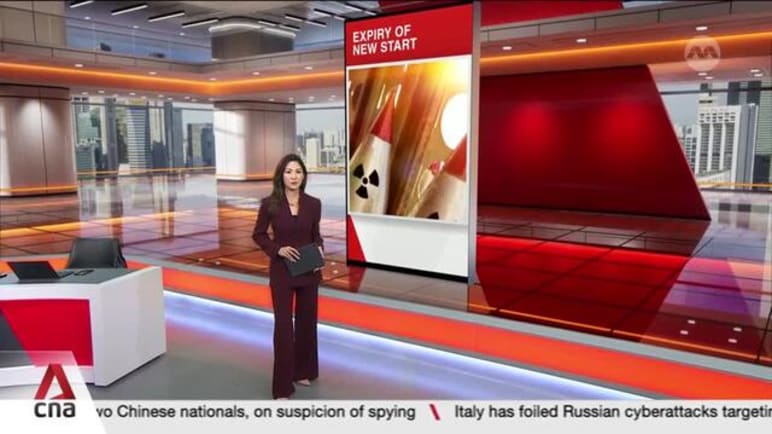 End of New START Treaty removes final nuclear guardrails for US and Russia