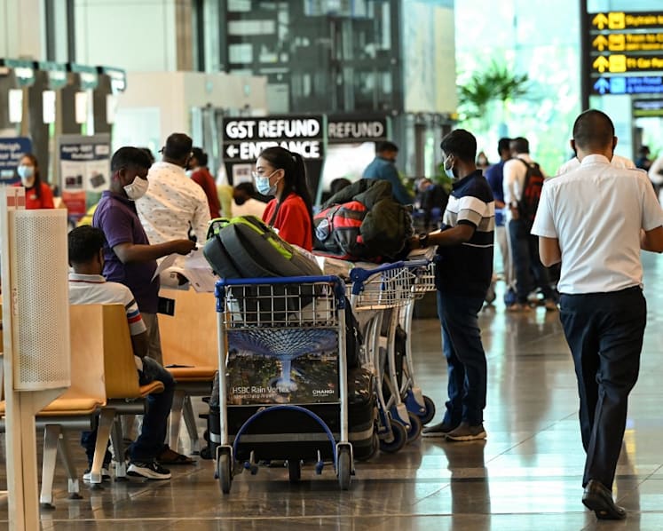 Travellers arriving in S’pore from India to serve 21-day stay-home notice