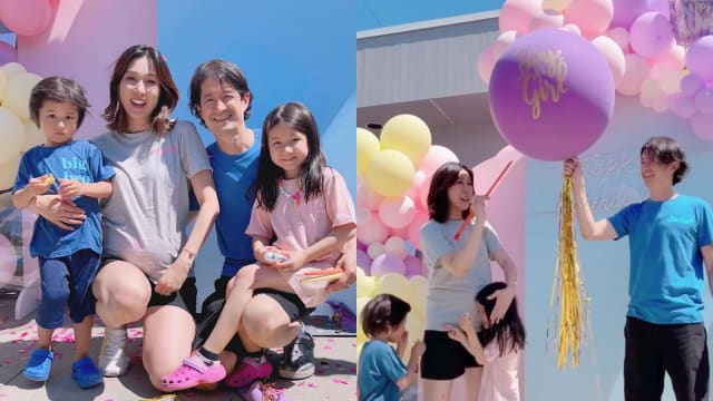 “小老虎”出生在即　钟嘉欣宣布第3胎性别