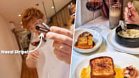 Koki Alternative Bread Bar Gives Diners Free Nasal Strips With Coffee After Owner Came Up With The Idea While ‘Doomscrolling’