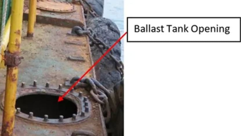 Supervisor, worker die after collapsing in vessel's ballast tank