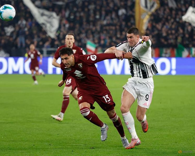 Juventus held to scoreless home draw in Turin derby
