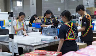 Retailers report surge in 11.11 sales, with logistics players rushing to deliver orders