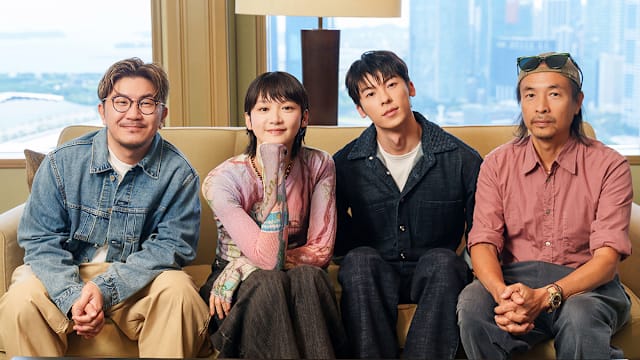许光汉自认是“纯爱战士”，袁澧林拍《他年她日》竟最喜欢吊钢丝！