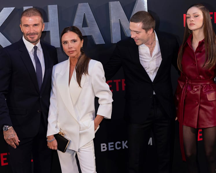 Victoria Beckham shares first Instagram post since son Brooklyn's bombshell statement